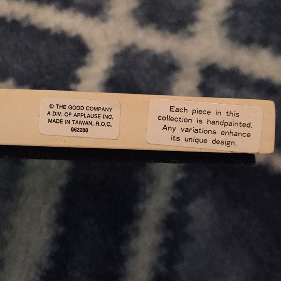 Vintage ceramic hand painted 5x7picture frame NWT - Picture 4 of 5